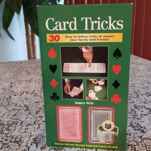Card Tricks Easy to Follow Tricks.